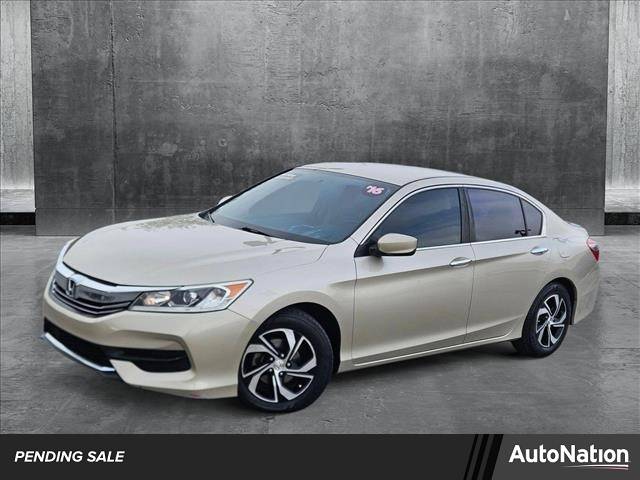2016 Honda Accord LX — Sedan — 77,341 mi — Las Vegas, NV