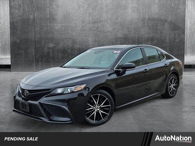 2022 Toyota Camry SE — Sedan — 23,443 mi — Las Vegas, NV