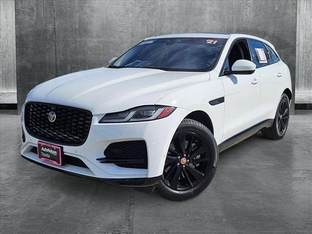 2021 Jaguar F-PACE S — SUV — 48,028 mi — Las Vegas, NV