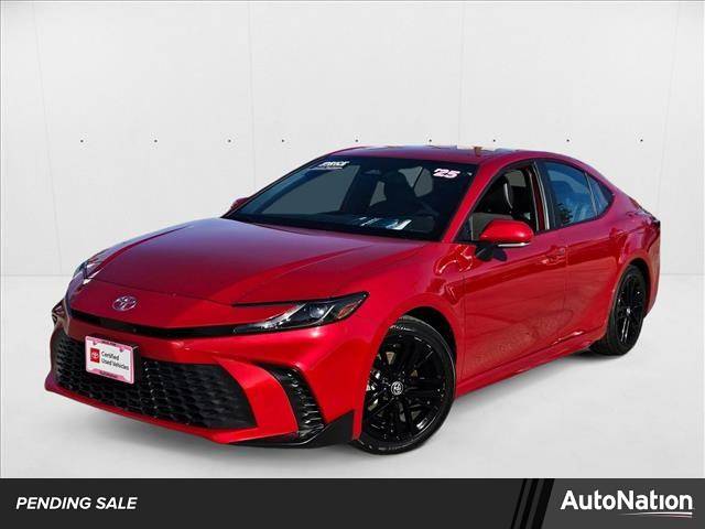2025 Toyota Camry Hybrid SE — Sedan — 29,359 mi — Las Vegas, NV
