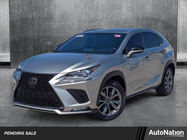 2018 Lexus NX NX 300 F Sport — SUV — 93,086 mi — Las Vegas, NV