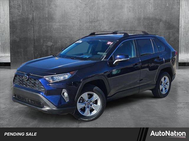 2021 Toyota RAV4 XLE — SUV — 49,935 mi — Las Vegas, NV