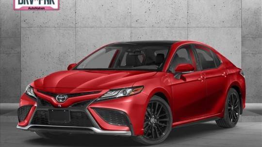 2021 Toyota Camry XSE V6 — Sedan — 48,790 mi — Las Vegas, NV