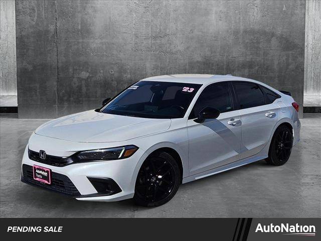 2023 Honda Civic Sport — Sedan — 24,975 mi — Las Vegas, NV