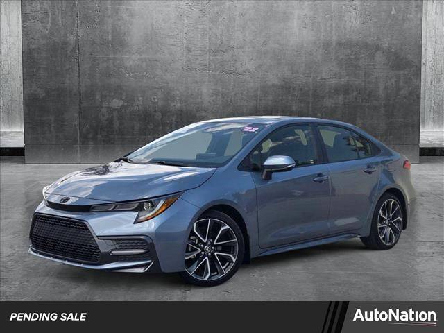 2022 Toyota Corolla SE — Sedan — 18,052 mi — Las Vegas, NV