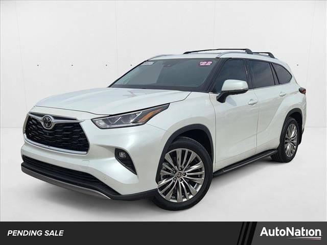 2022 Toyota Highlander Platinum — SUV — 30,654 mi — Las Vegas, NV