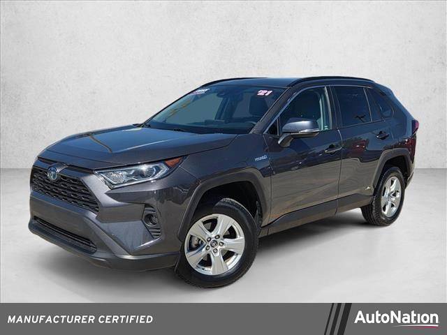 2021 Toyota RAV4 Hybrid XLE — SUV — 62,849 mi — Las Vegas, NV