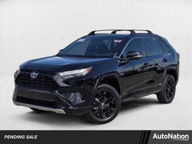 2022 Toyota RAV4 Hybrid SE — SUV — 33,886 mi — Las Vegas, NV