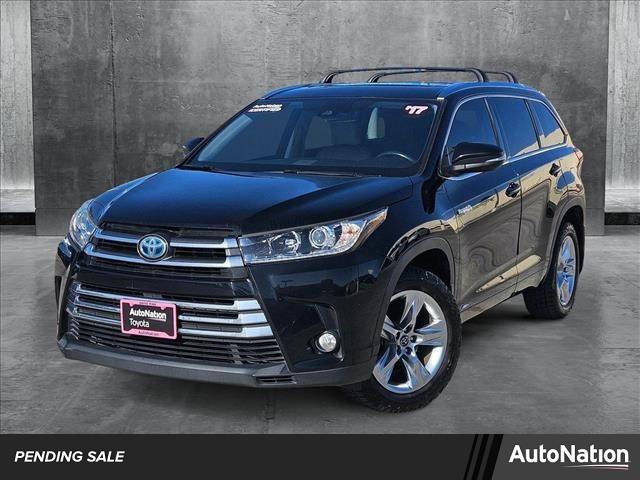 2017 Toyota Highlander Hybrid Limited — SUV — 90,855 mi — Las Vegas, NV