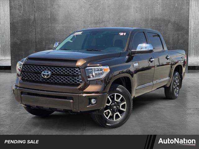 2021 Toyota Tundra Platinum — Pickup Truck — 69,685 mi — Las Vegas, NV