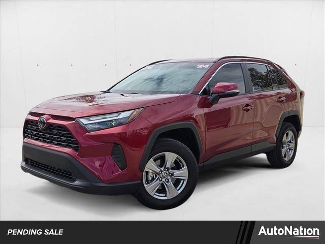 2024 Toyota RAV4 XLE — SUV — 8,237 mi — Las Vegas, NV
