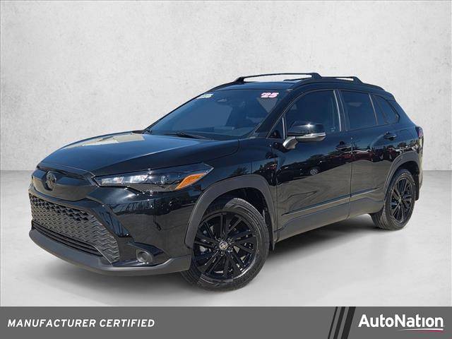2025 Toyota Corolla Cross Hybrid Nightshade Edition — SUV — 7,367 mi — Las Vegas, NV
