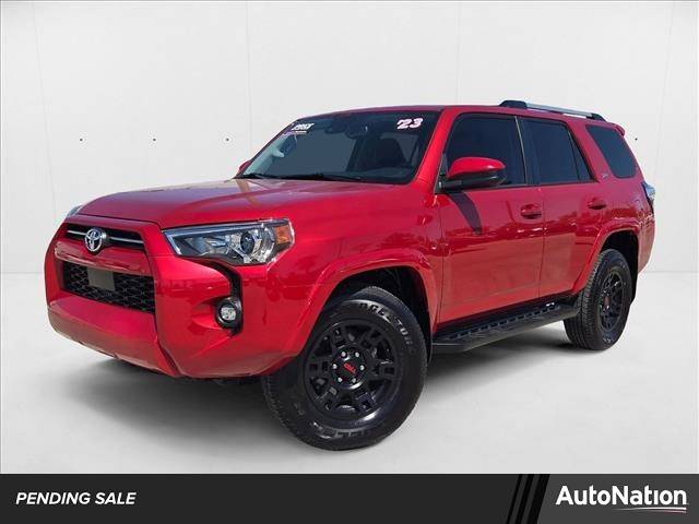 2023 Toyota 4Runner SR5 — SUV — 7,110 mi — Las Vegas, NV