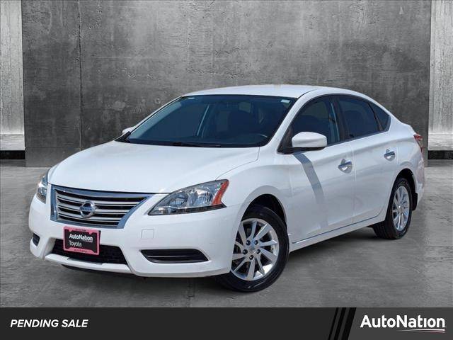 2015 Nissan Sentra SV — Sedan — 101,608 mi — Las Vegas, NV
