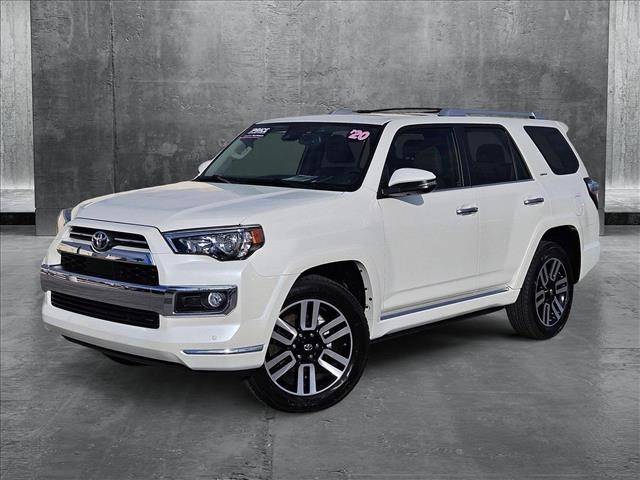 2020 Toyota 4Runner Limited — SUV — 12,784 mi — Las Vegas, NV