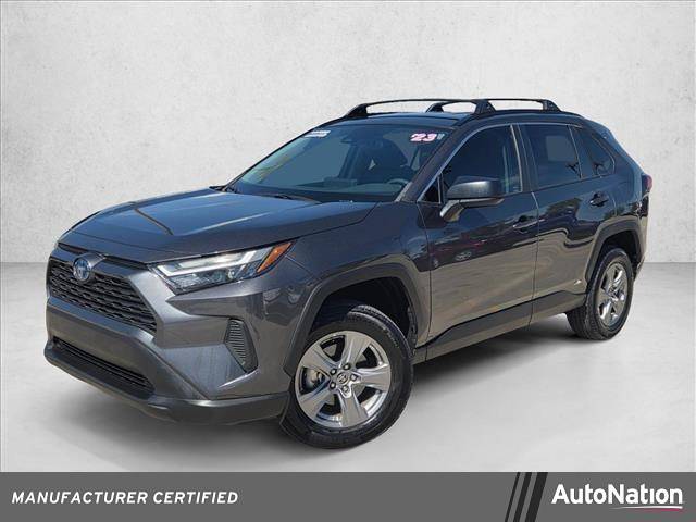 2023 Toyota RAV4 Hybrid LE — SUV — 17,899 mi — Las Vegas, NV