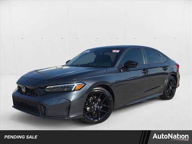 2025 Honda Civic Sport — Sedan — 6,888 mi — Las Vegas, NV