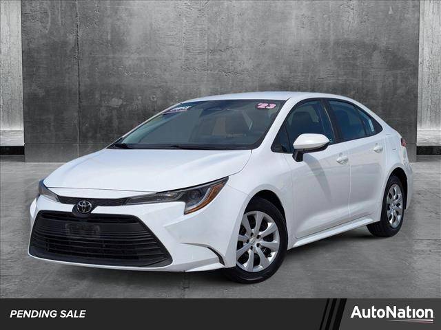 2023 Toyota Corolla LE — Sedan — 54,320 mi — Las Vegas, NV