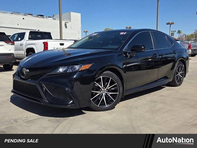 2021 Toyota Camry SE — Sedan — 78,871 mi — Las Vegas, NV