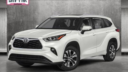 2022 Toyota Highlander XLE — SUV — 60,165 mi — Las Vegas, NV