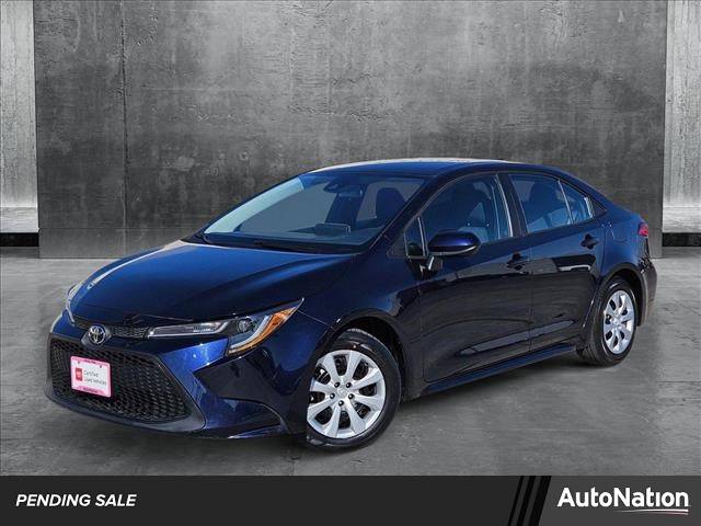 2021 Toyota Corolla LE — Sedan — 47,111 mi — Las Vegas, NV