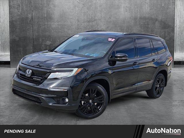 2022 Honda Pilot Black Edition — SUV — 39,193 mi — Las Vegas, NV