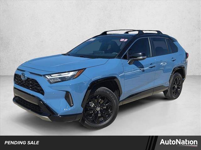 2023 Toyota RAV4 Hybrid XSE — SUV — 39,856 mi — Las Vegas, NV