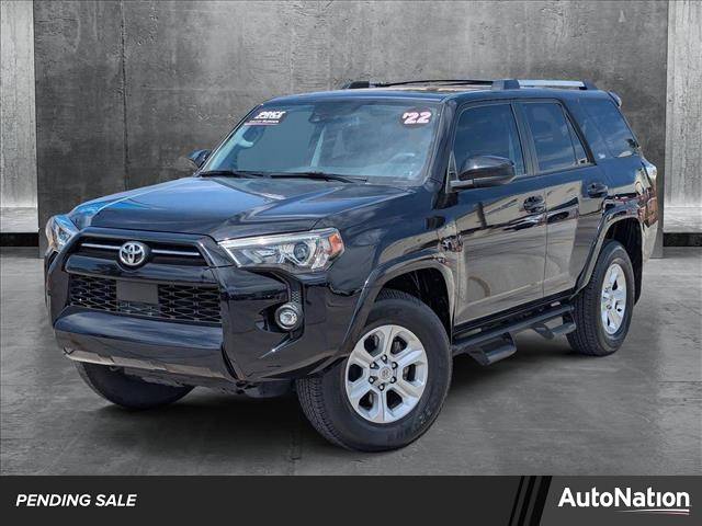 2022 Toyota 4Runner SR5 — SUV — 22,662 mi — Las Vegas, NV