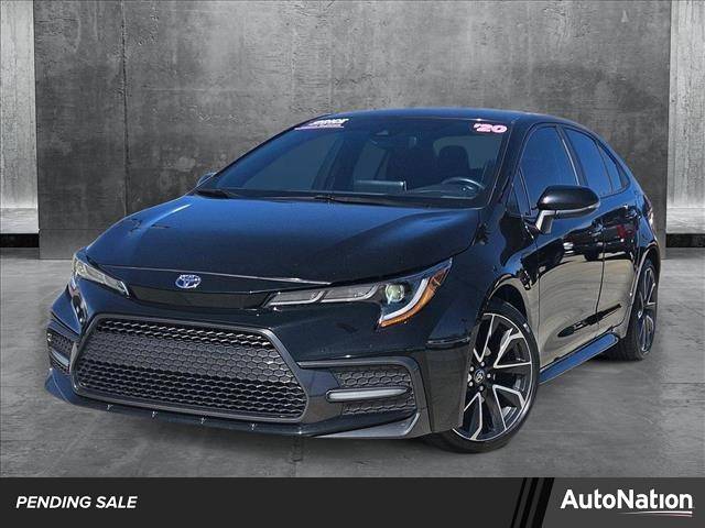 2020 Toyota Corolla SE — Sedan — 34,114 mi — Las Vegas, NV