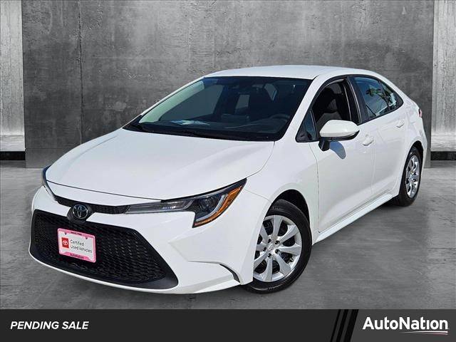 2022 Toyota Corolla LE — Sedan — 52,575 mi — Las Vegas, NV