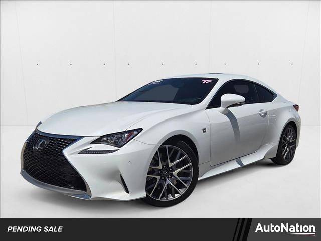 2017 Lexus RC RC Turbo — Coupe — 53,332 mi — Las Vegas, NV