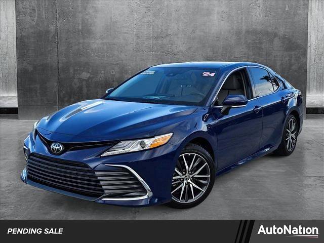 2024 Toyota Camry XLE — Sedan — 5,335 mi — Las Vegas, NV