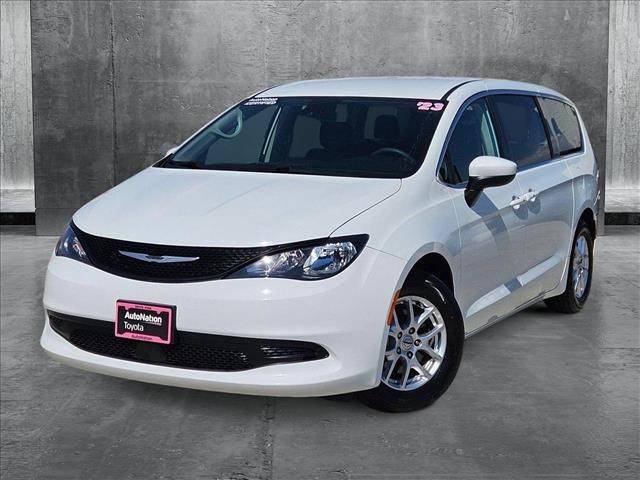 2023 Chrysler Voyager LX — Minivan — 56,658 mi — Las Vegas, NV