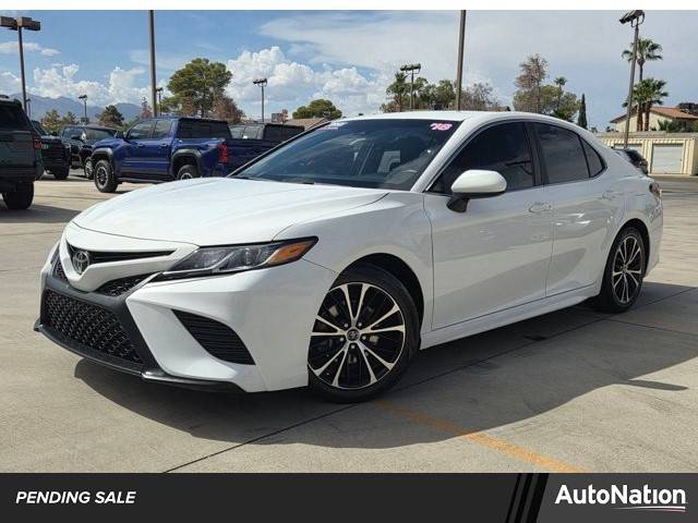 2018 Toyota Camry SE — Sedan — 75,556 mi — Las Vegas, NV