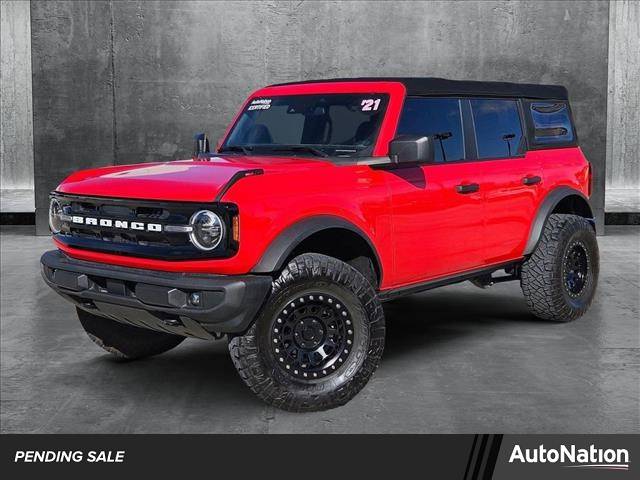 2021 Ford Bronco Big Bend — SUV — 44,384 mi — Las Vegas, NV