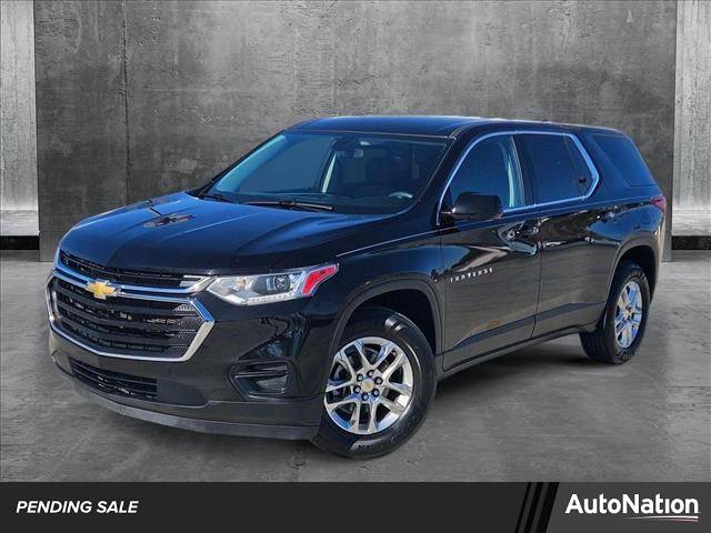 2020 Chevrolet Traverse LS — SUV — 53,956 mi — Las Vegas, NV