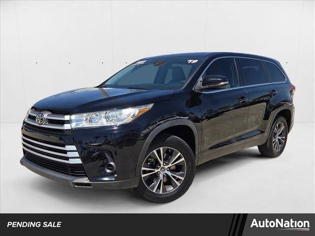 2019 Toyota Highlander LE V6 — SUV — 98,978 mi — Las Vegas, NV