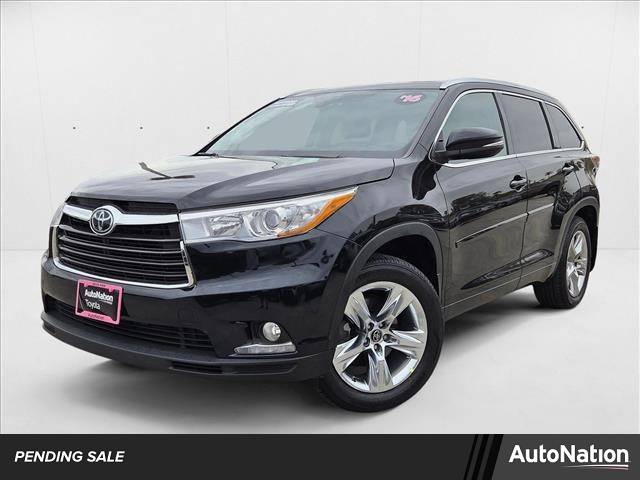 2016 Toyota Highlander Limited — SUV — 79,329 mi — Las Vegas, NV