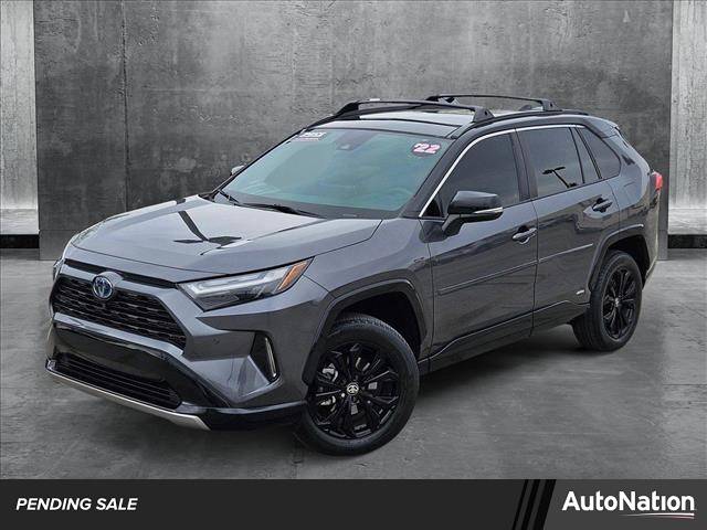 2022 Toyota RAV4 Hybrid XSE — SUV — 30,665 mi — Las Vegas, NV