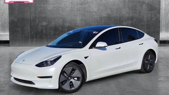 2021 Tesla Model 3 Standard Range Plus — Sedan — 25,805 mi — Las Vegas, NV