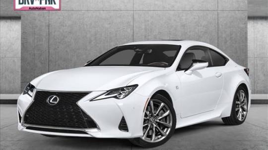 2021 Lexus RC RC 350 F SPORT — Coupe — 24,858 mi — Las Vegas, NV