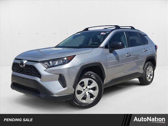 2021 Toyota RAV4 LE — SUV — 42,705 mi — Las Vegas, NV
