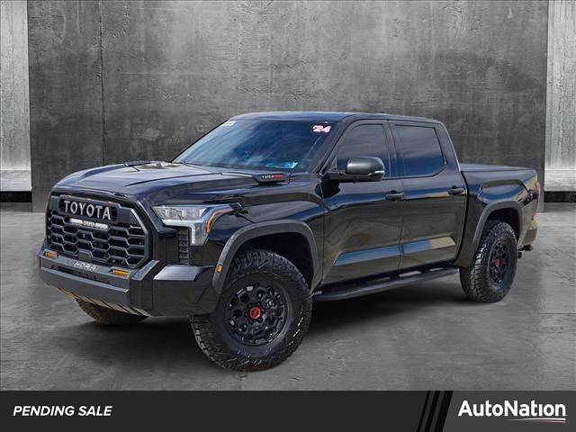 2024 Toyota Tundra Hybrid TRD Pro — Pickup Truck — 14,591 mi — Las Vegas, NV