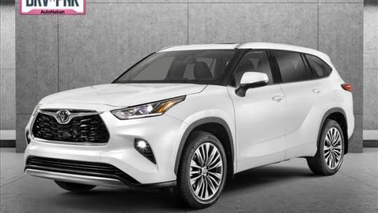 2023 Toyota Highlander Platinum — SUV — 43,002 mi — Las Vegas, NV