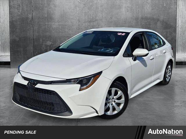 2022 Toyota Corolla LE — Sedan — 55,100 mi — Las Vegas, NV