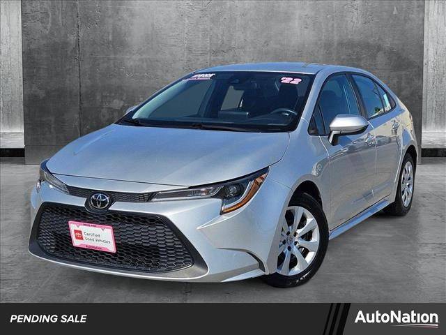 2022 Toyota Corolla LE — Sedan — 57,016 mi — Las Vegas, NV