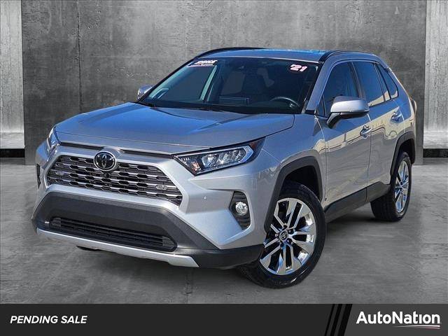 2021 Toyota RAV4 Limited — SUV — 24,398 mi — Las Vegas, NV