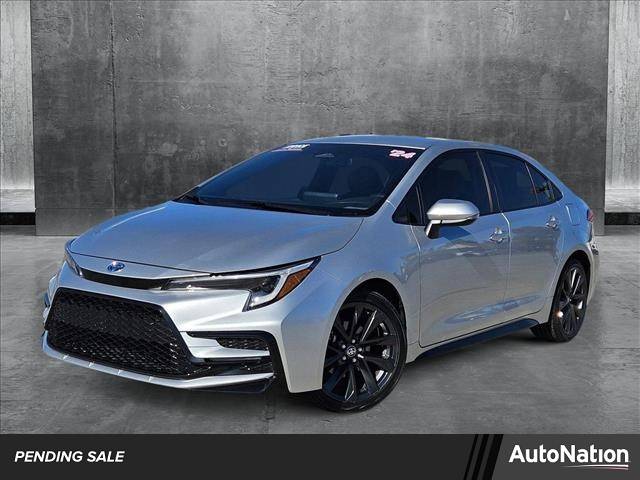 2024 Toyota Corolla Hybrid SE — Sedan — 47,507 mi — Las Vegas, NV