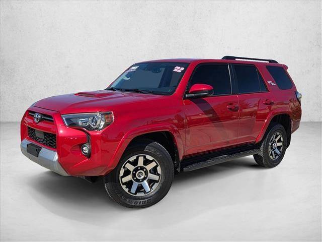 2022 Toyota 4Runner TRD Off Road — SUV — 34,853 mi — Las Vegas, NV