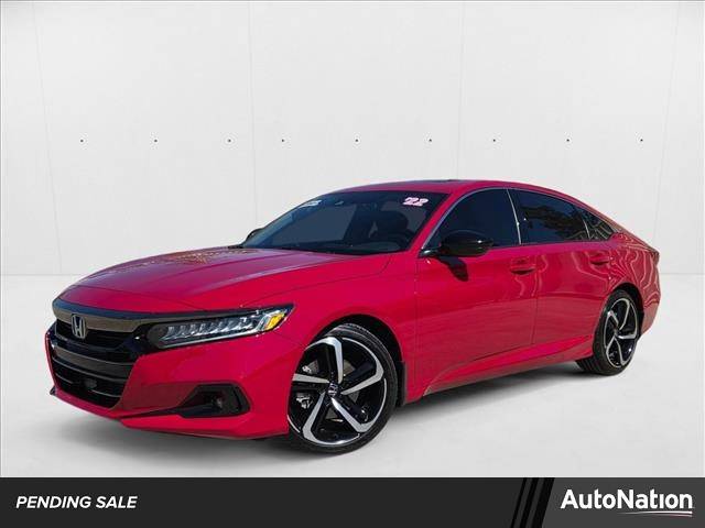 2022 Honda Accord Sport — Sedan — 33,524 mi — Las Vegas, NV